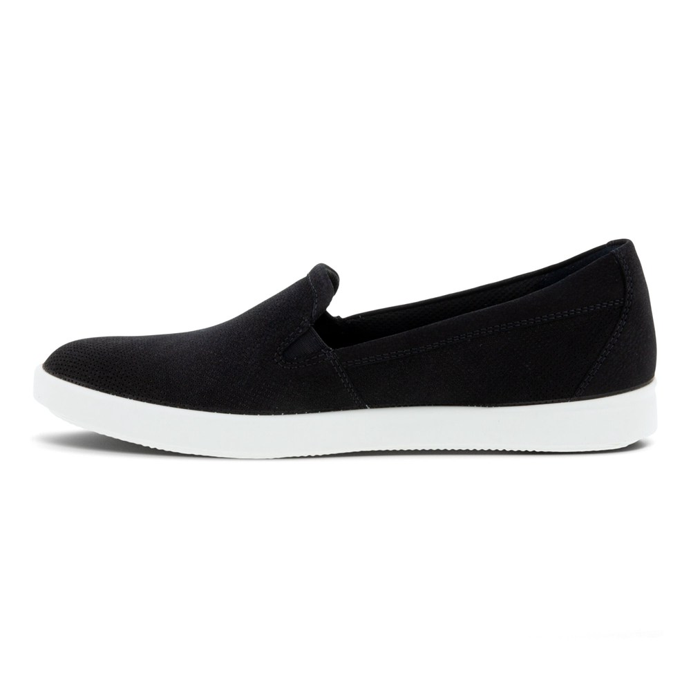 Loafers Mujer - ECCO Barentz Slip-On - Negros - JTU950234